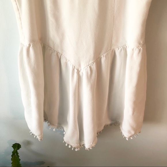 For Love and Lemons White Romper Medium - Picture 3 of 7